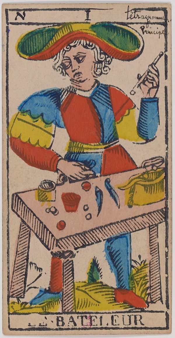 Le Bateleur